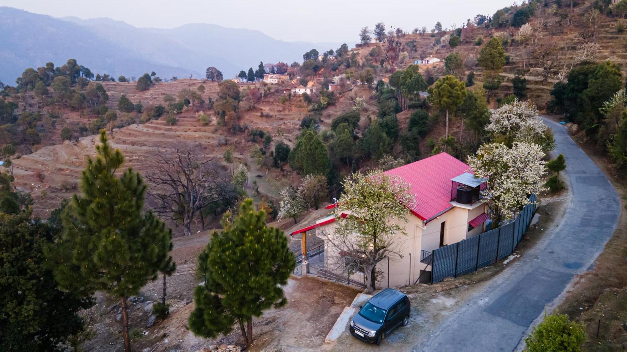 Little Frida- The Dak Bungalows Mukteshwar Ngoại thất bức ảnh