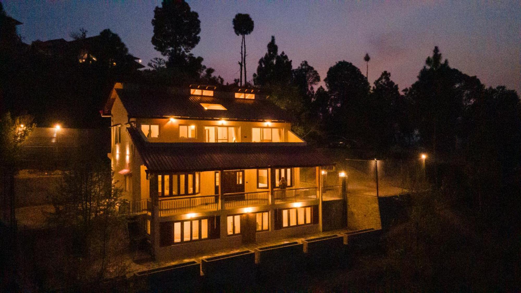 Little Frida- The Dak Bungalows Mukteshwar Ngoại thất bức ảnh