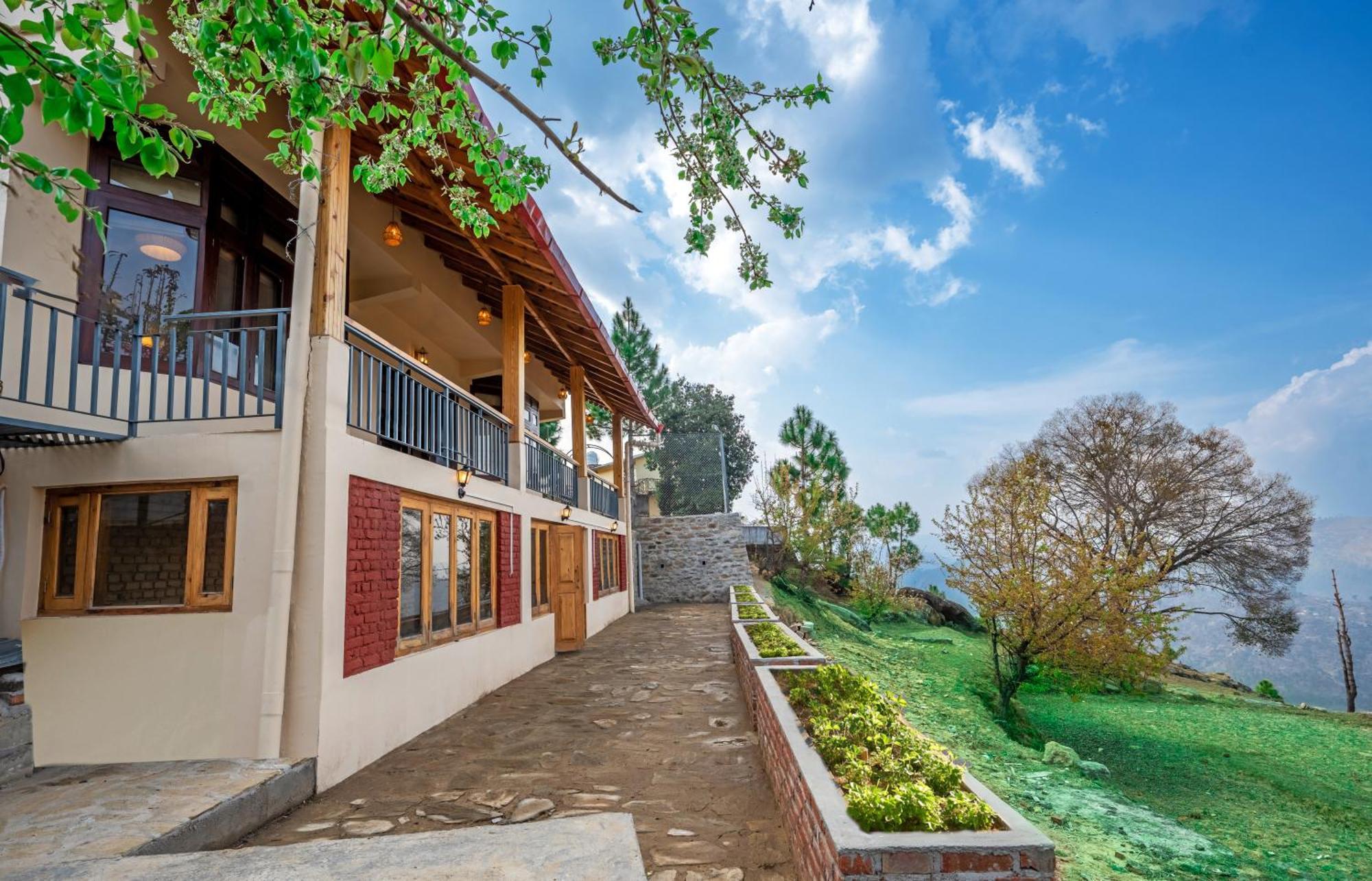 Little Frida- The Dak Bungalows Mukteshwar Ngoại thất bức ảnh