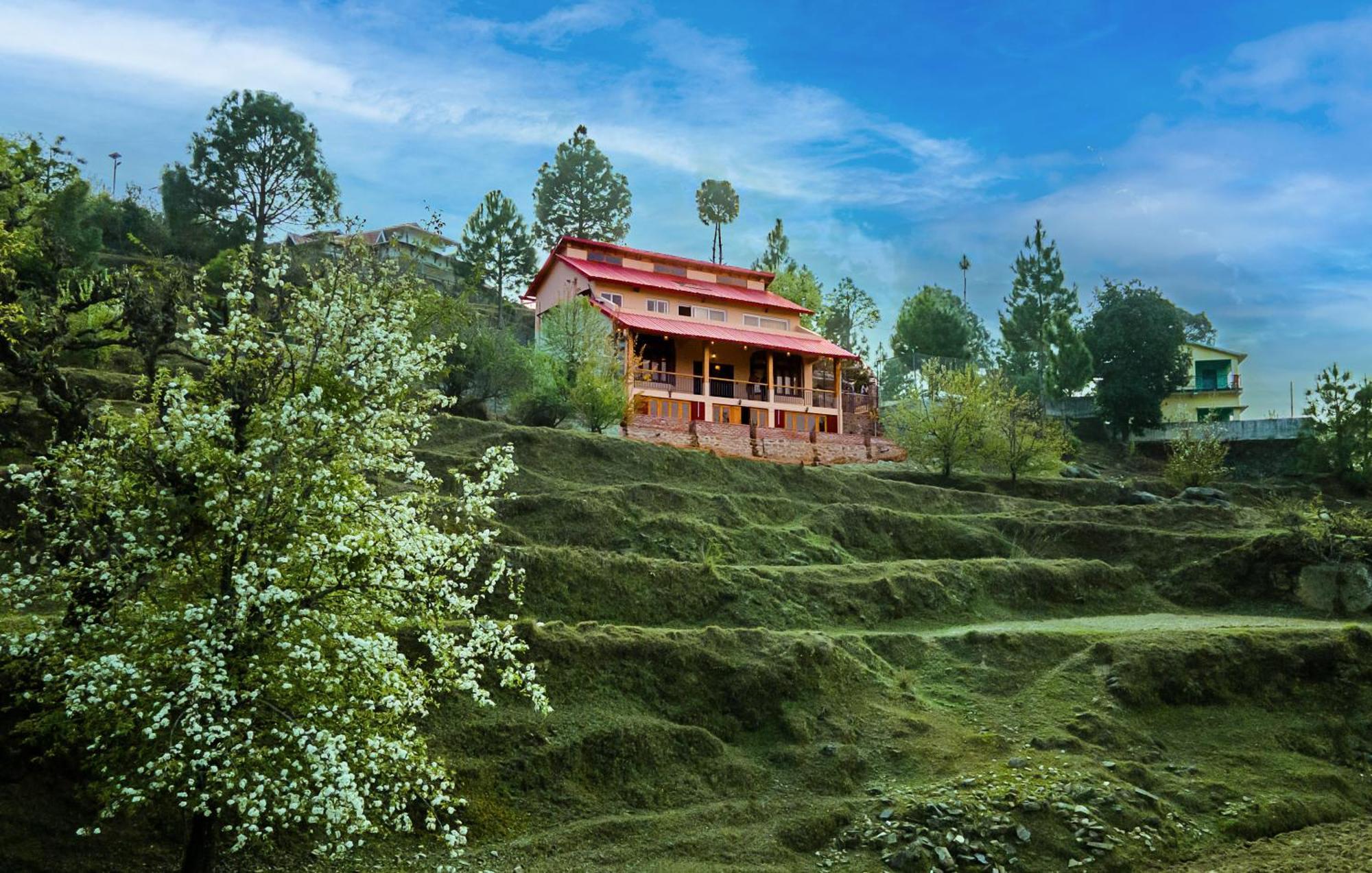 Little Frida- The Dak Bungalows Mukteshwar Ngoại thất bức ảnh