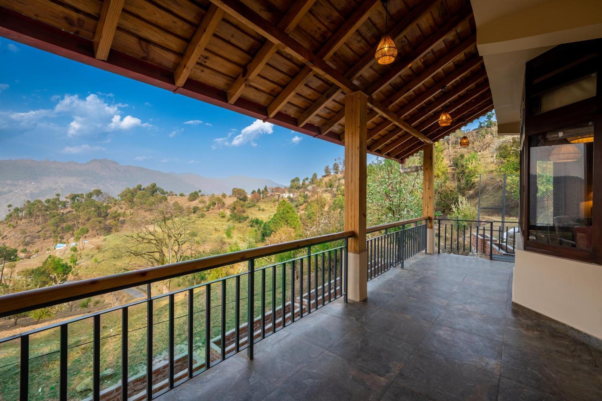 Little Frida- The Dak Bungalows Mukteshwar Ngoại thất bức ảnh