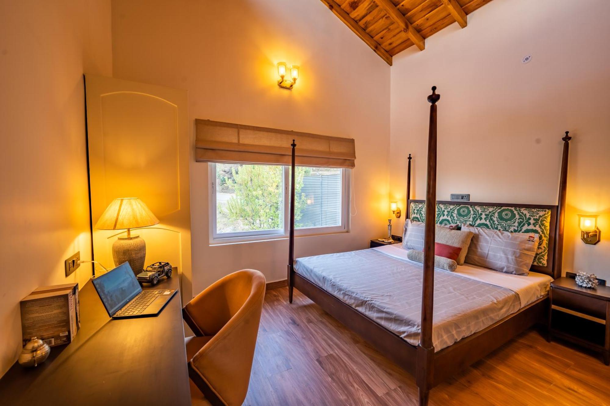 Little Frida- The Dak Bungalows Mukteshwar Ngoại thất bức ảnh