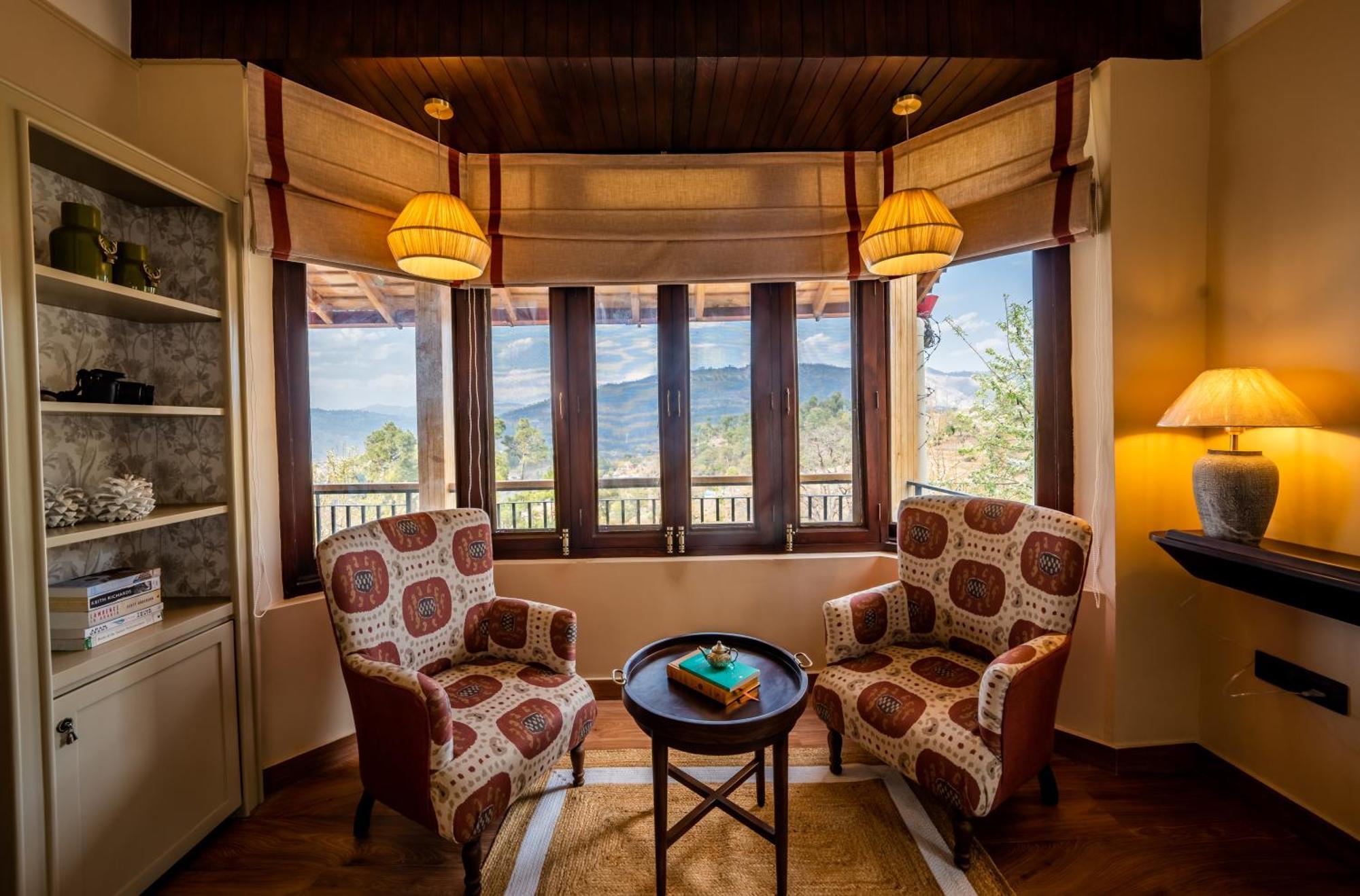 Little Frida- The Dak Bungalows Mukteshwar Ngoại thất bức ảnh