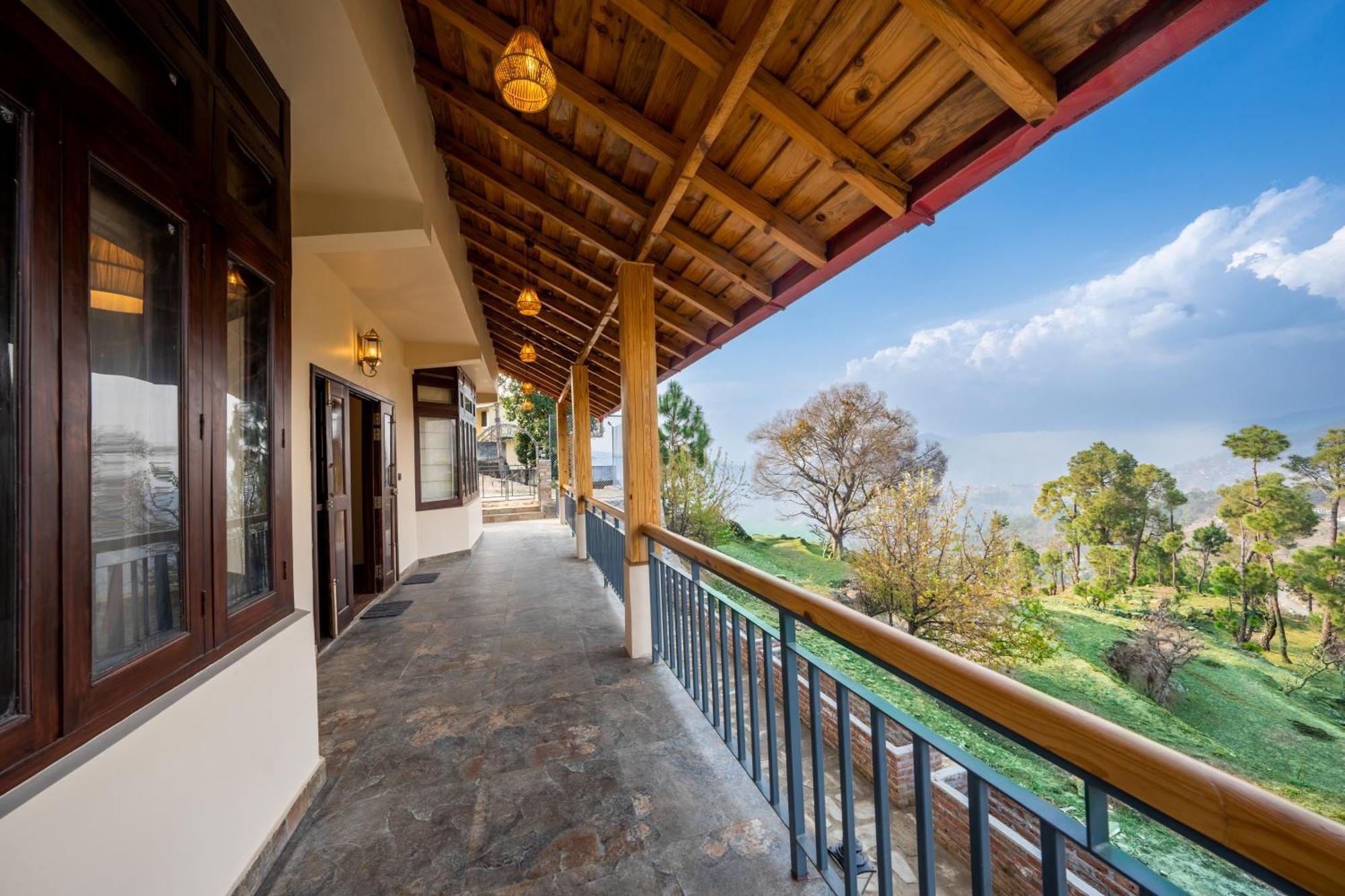 Little Frida- The Dak Bungalows Mukteshwar Ngoại thất bức ảnh