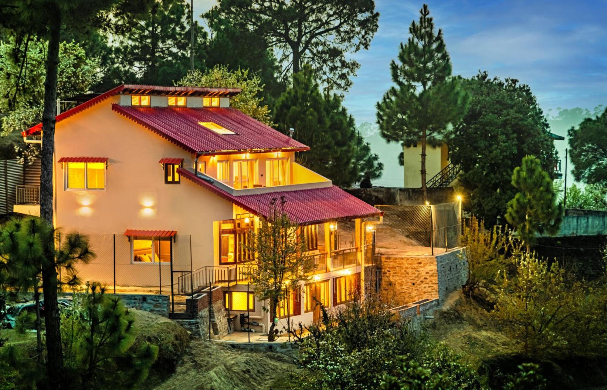 Little Frida- The Dak Bungalows Mukteshwar Ngoại thất bức ảnh
