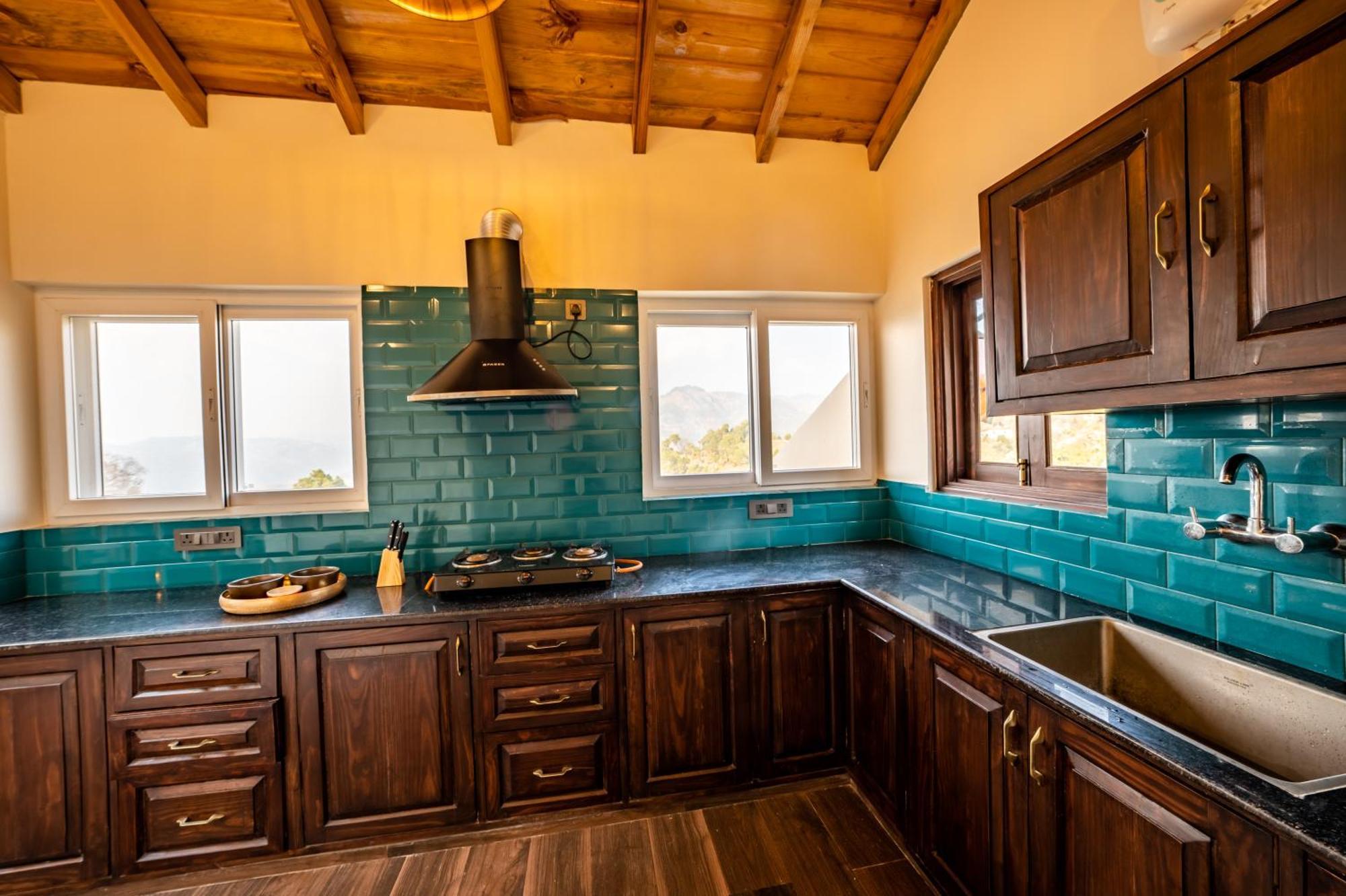 Little Frida- The Dak Bungalows Mukteshwar Ngoại thất bức ảnh